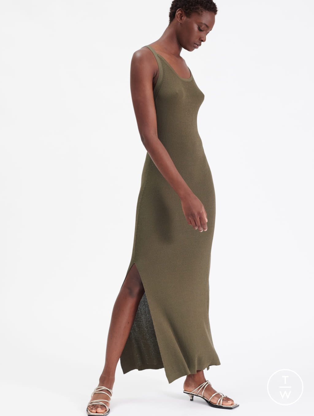 Fashion Week Paris Spring/Summer 2022 look 73 from the Barbara Bui collection womenswear