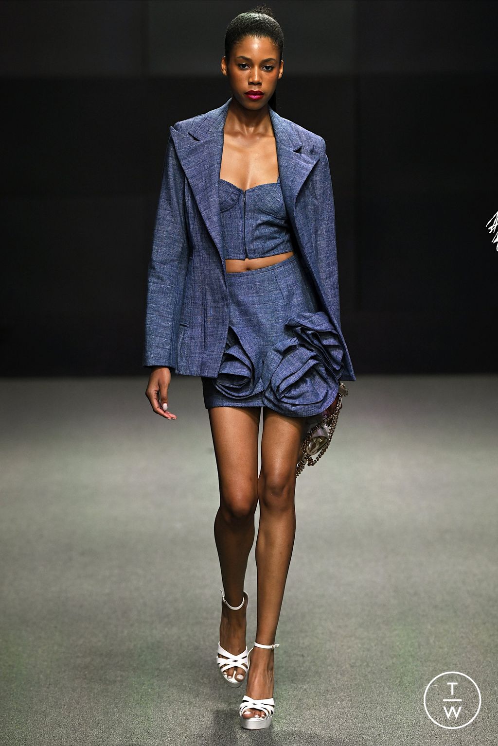 Fashion Week New York Spring/Summer 2023 look 4 de la collection Frederick Anderson womenswear