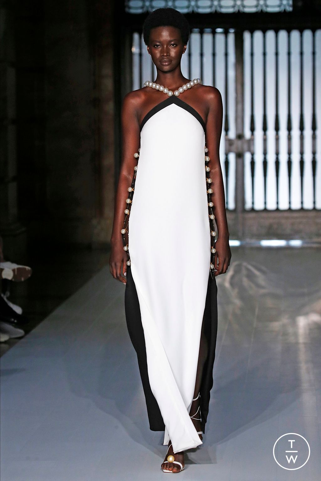 Fashion Week New York Spring/Summer 2023 look 1 from the Patbo collection womenswear