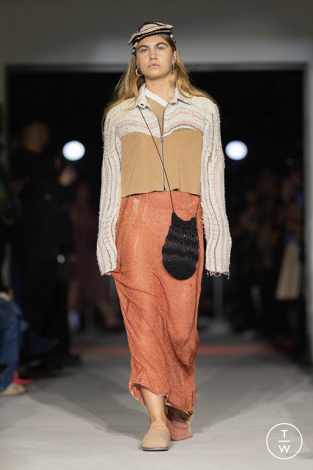 Fashion Week Milan Spring/Summer 2023 look 20 from the Vitelli collection womenswear