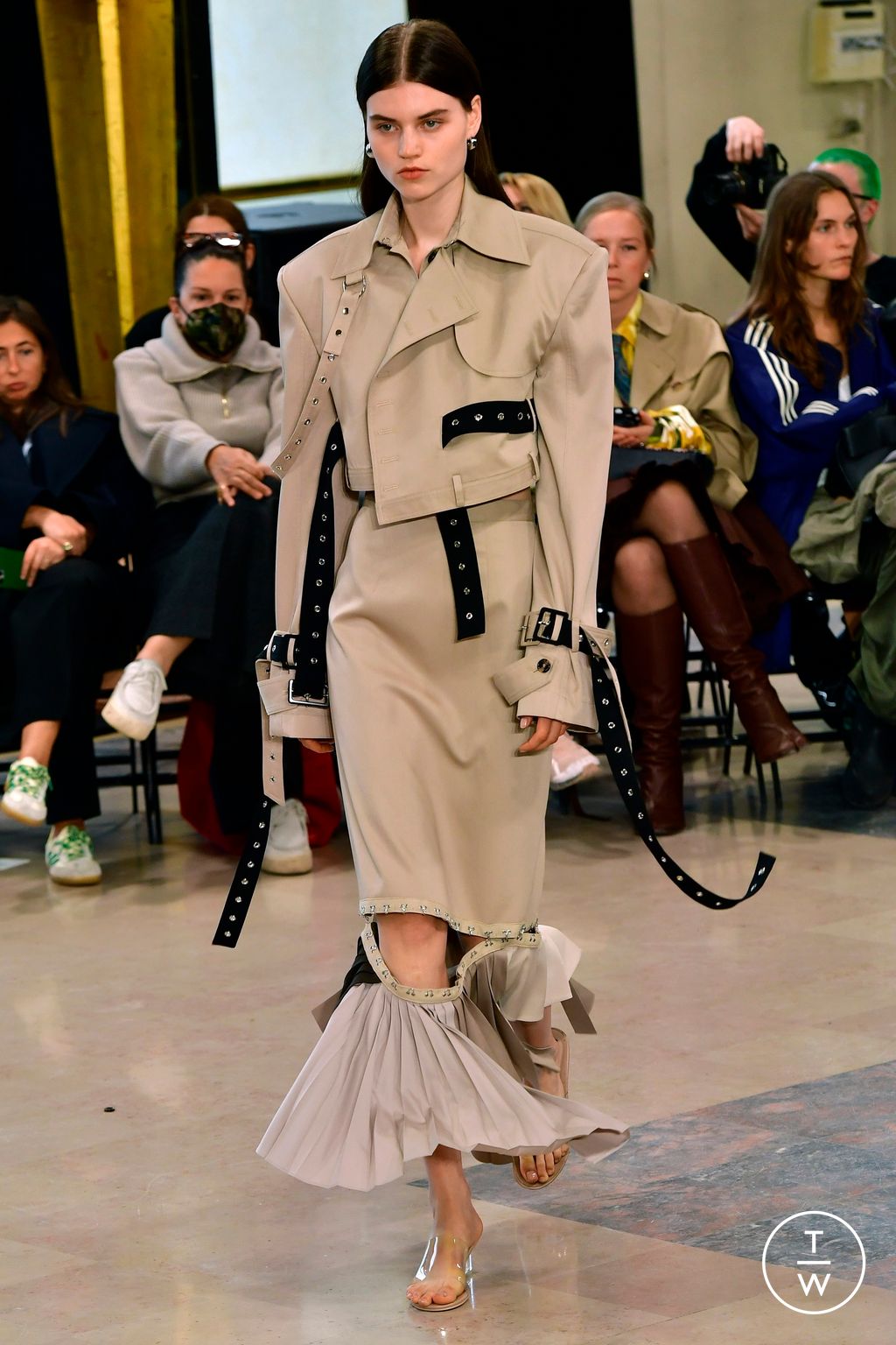 Fashion Week Paris Spring/Summer 2023 look 22 from the Rokh collection womenswear