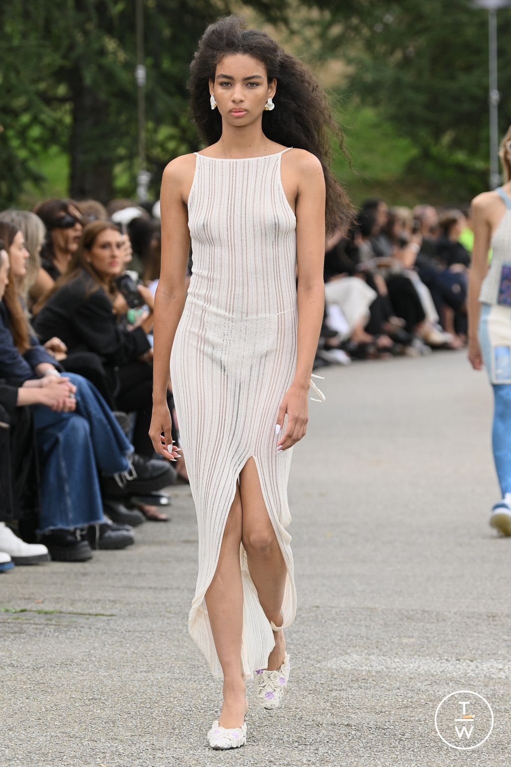 Fashion Week Milan Spring/Summer 2023 look 49 from the Marco Rambaldi collection womenswear