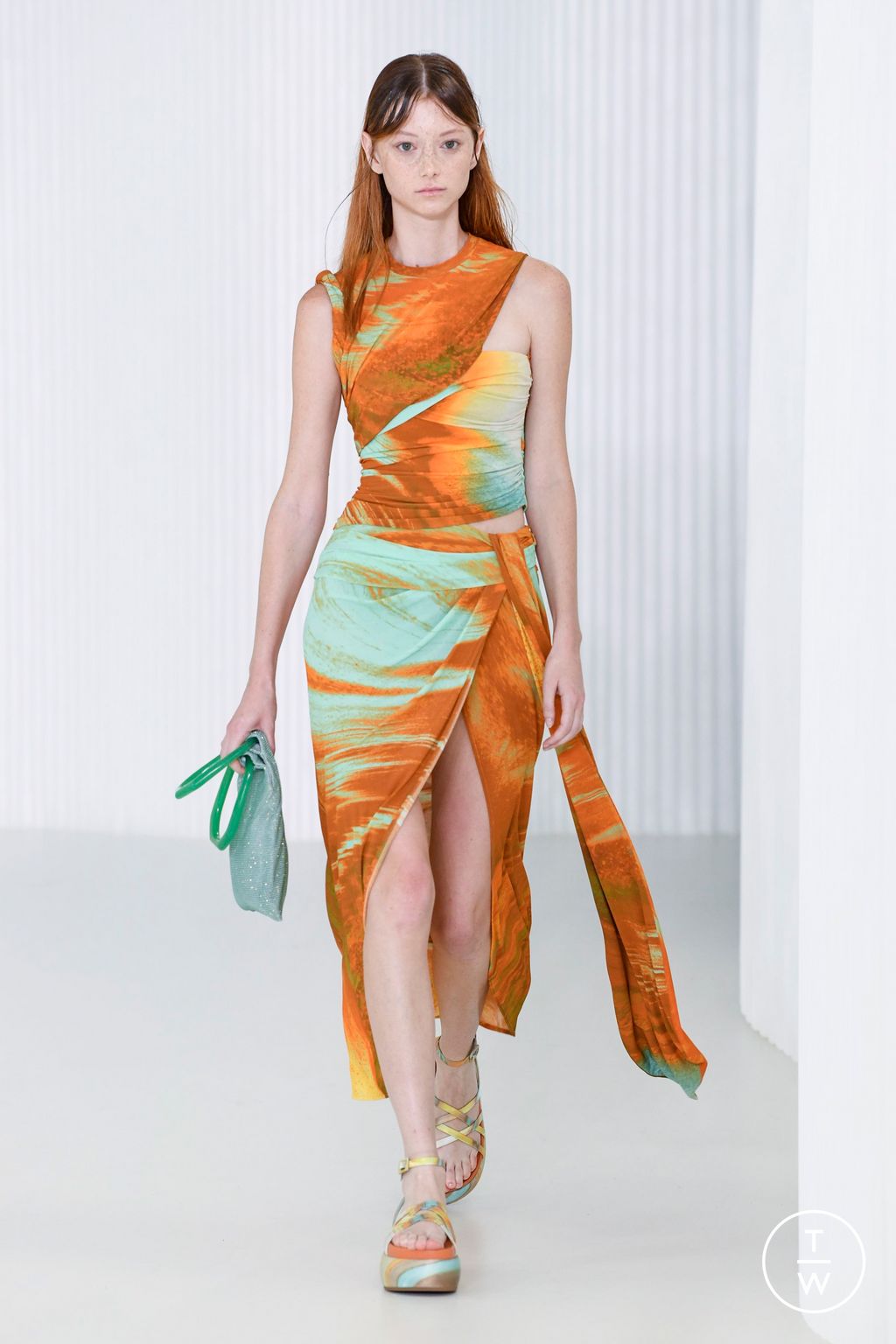 Fashion Week New York Spring/Summer 2023 look 12 de la collection Simkhai womenswear