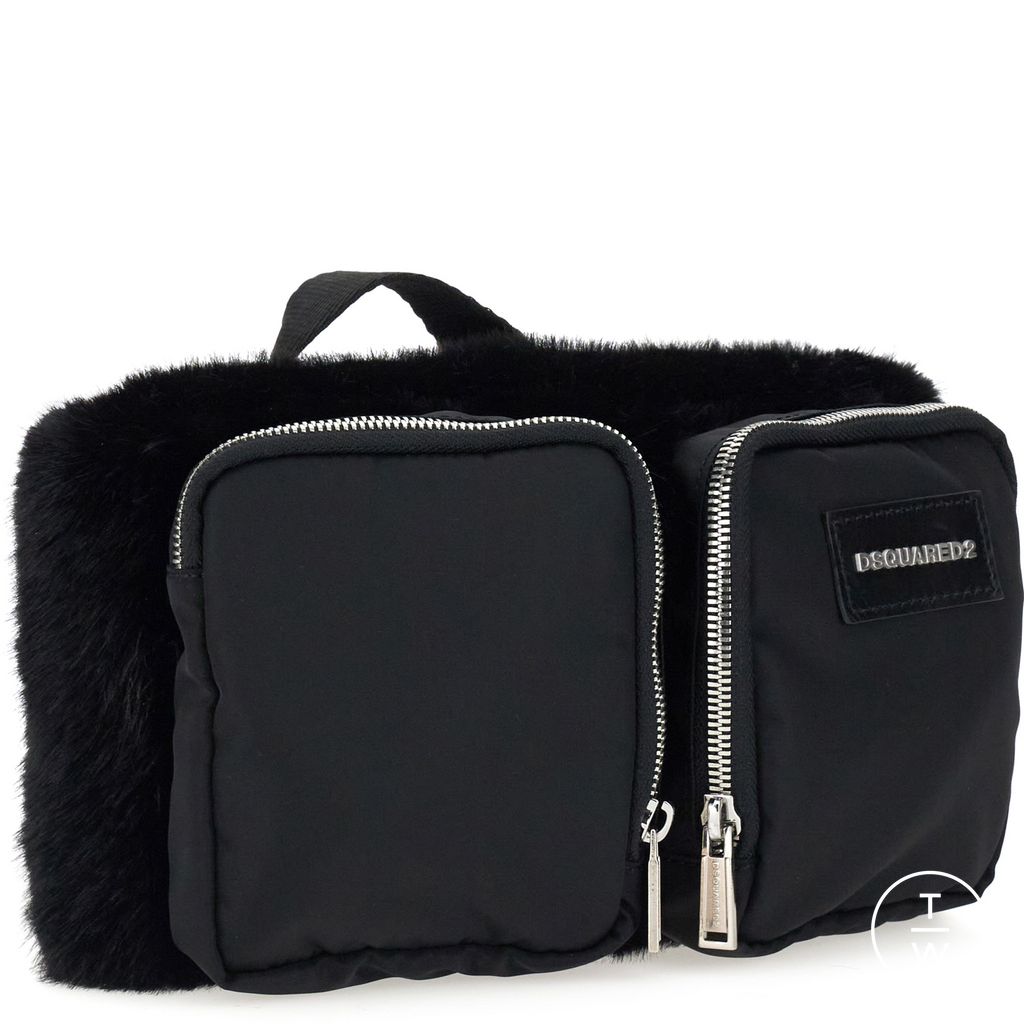 Fashion Week Milan Fall/Winter 2024 look 2 from the Dsquared2 collection menswear accessories