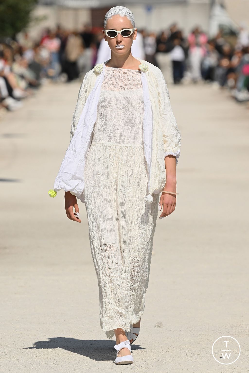 Fashion Week Milan Spring/Summer 2023 look 10 from the Daniela Gregis collection womenswear