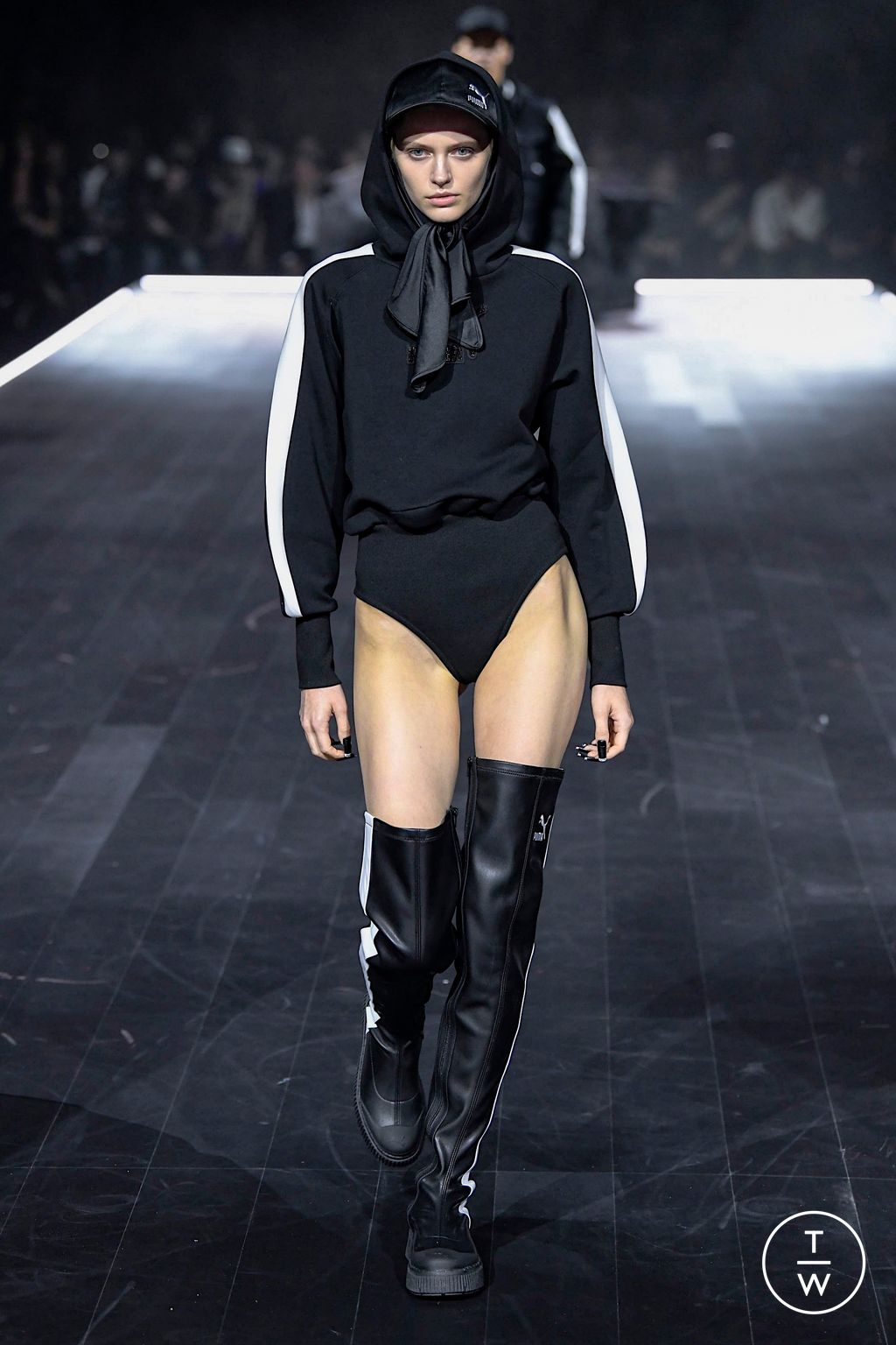 Fashion Week New York Spring/Summer 2023 look 14 from the Puma collection womenswear