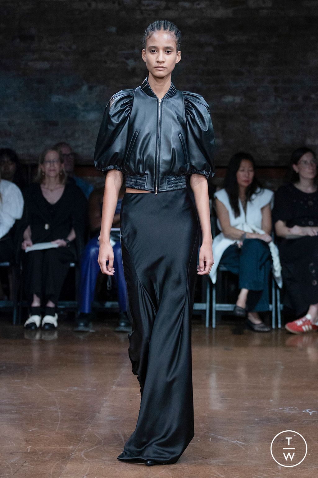 Fashion Week New York Spring/Summer 2023 look 17 from the Ashlyn collection womenswear