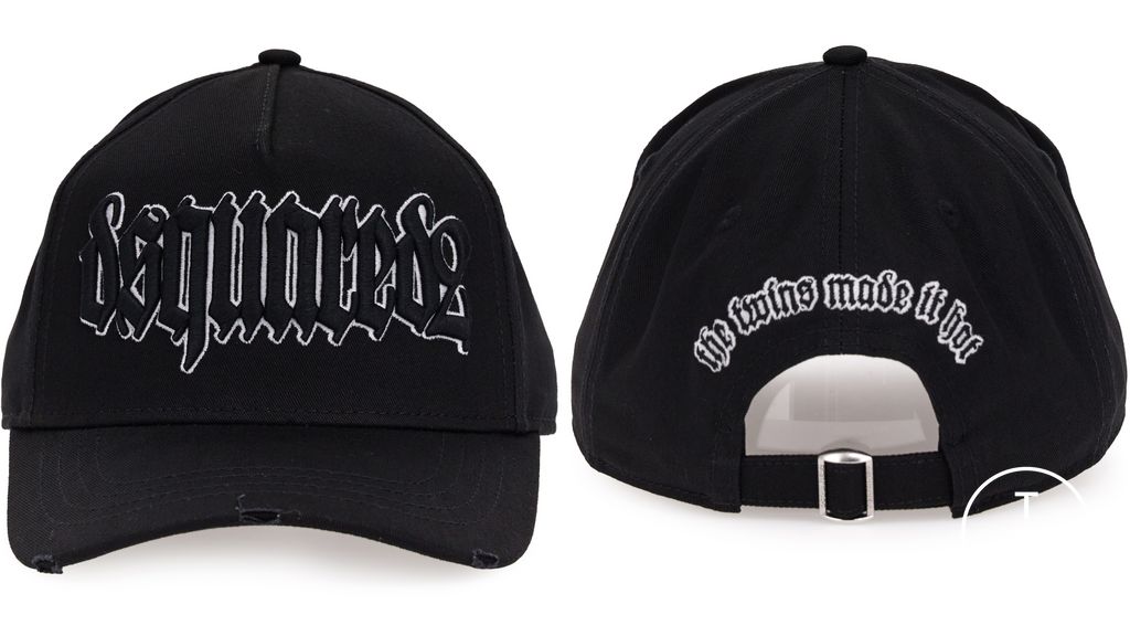 Fashion Week Milan Fall/Winter 2023 look 41 from the Dsquared2 collection menswear accessories