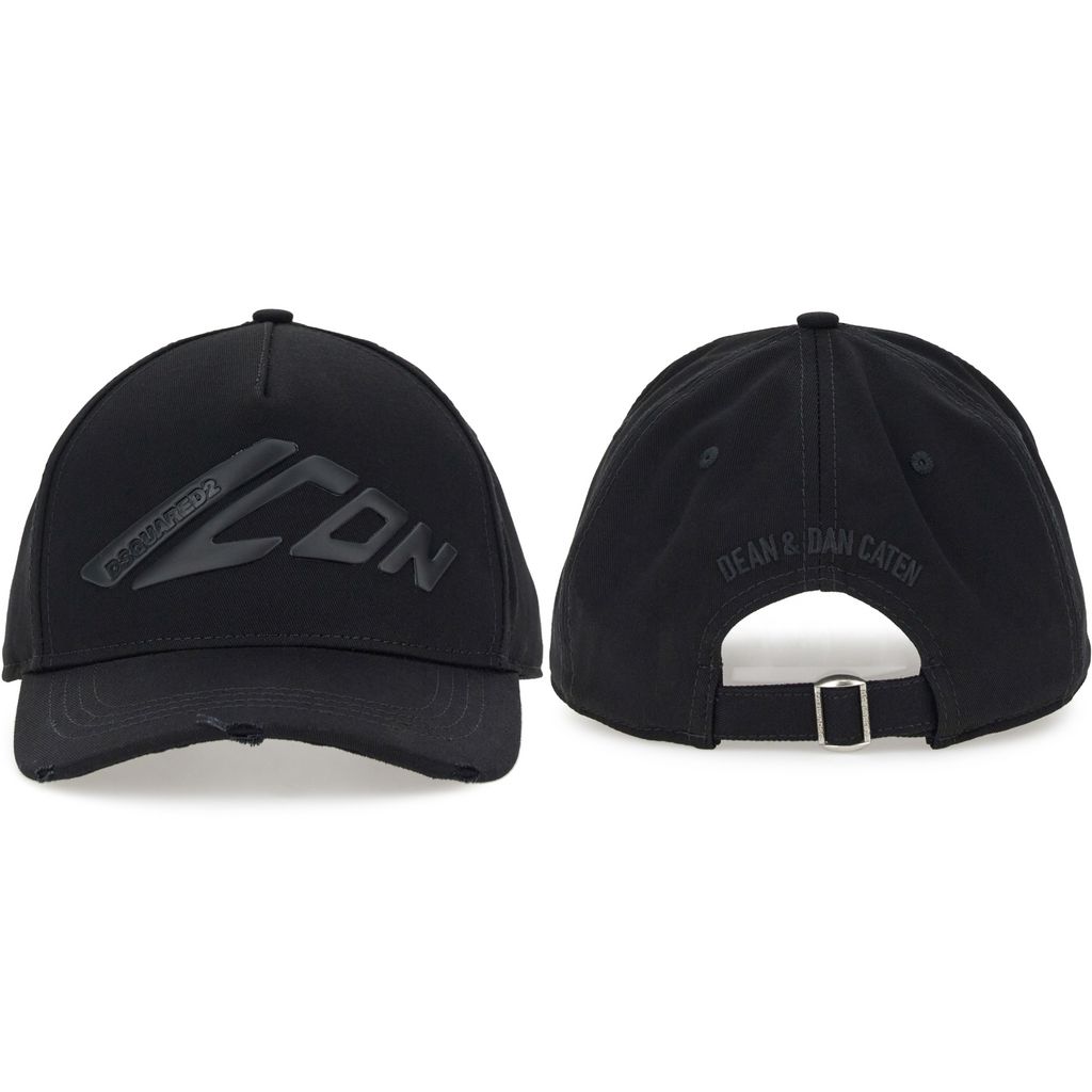 Fashion Week Milan Fall/Winter 2024 look 34 from the Dsquared2 collection menswear accessories