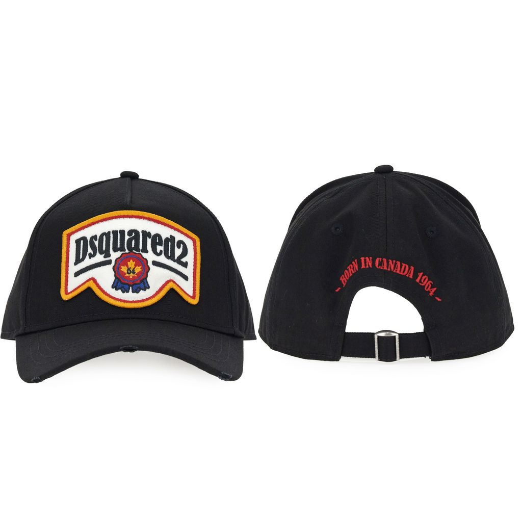 Fashion Week Milan Fall/Winter 2024 look 35 from the Dsquared2 collection menswear accessories