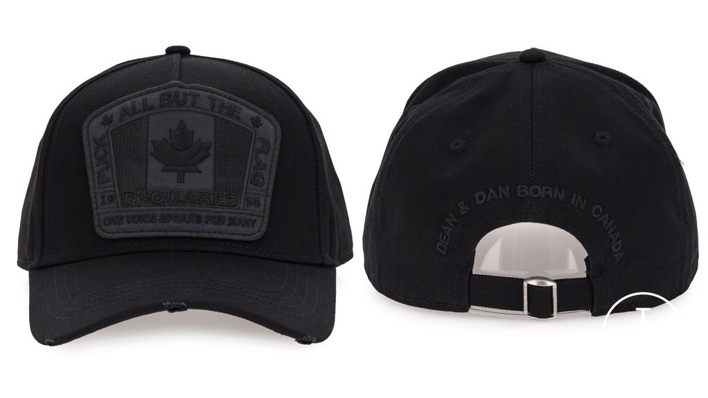 Fashion Week Milan Fall/Winter 2024 look 37 from the Dsquared2 collection menswear accessories