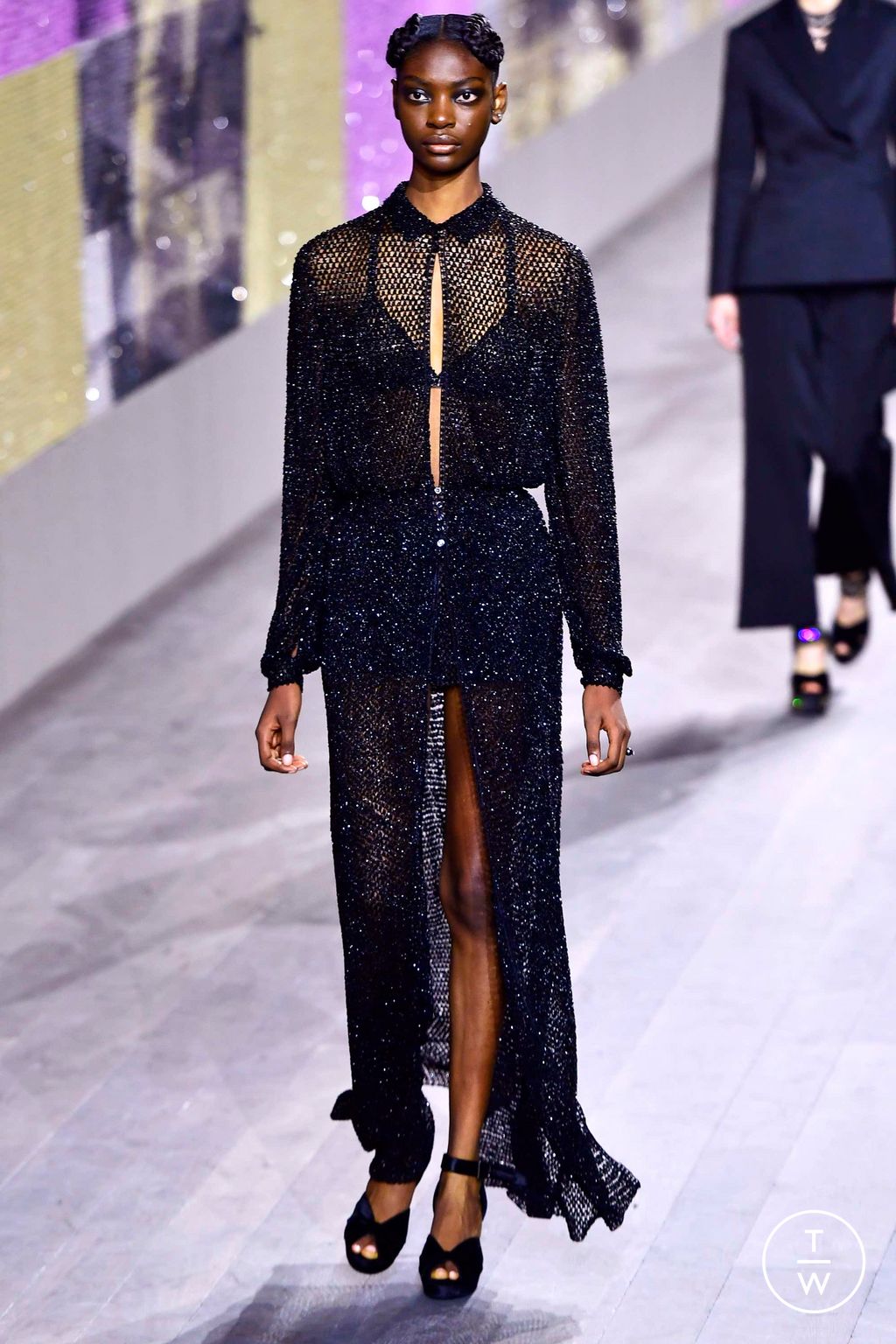 Fashion Week Paris Spring/Summer 2023 look 37 de la collection Christian Dior couture