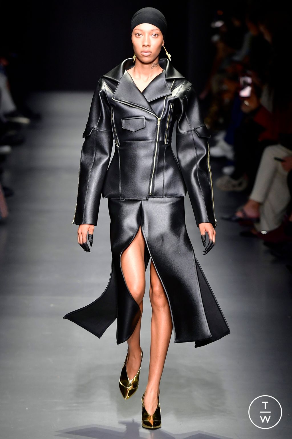 Fashion Week Milan Spring/Summer 2023 look 7 from the Tokyo James collection womenswear