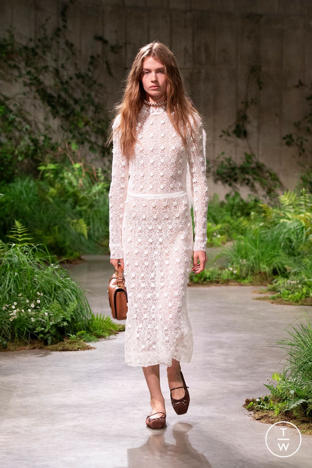 Fashion Week Milan Resort 2025 look 11 from the Gucci collection 女装