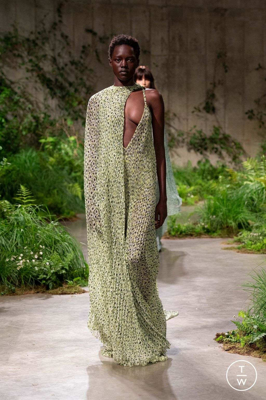 Fashion Week Milan Resort 2025 look 52 from the Gucci collection 女装