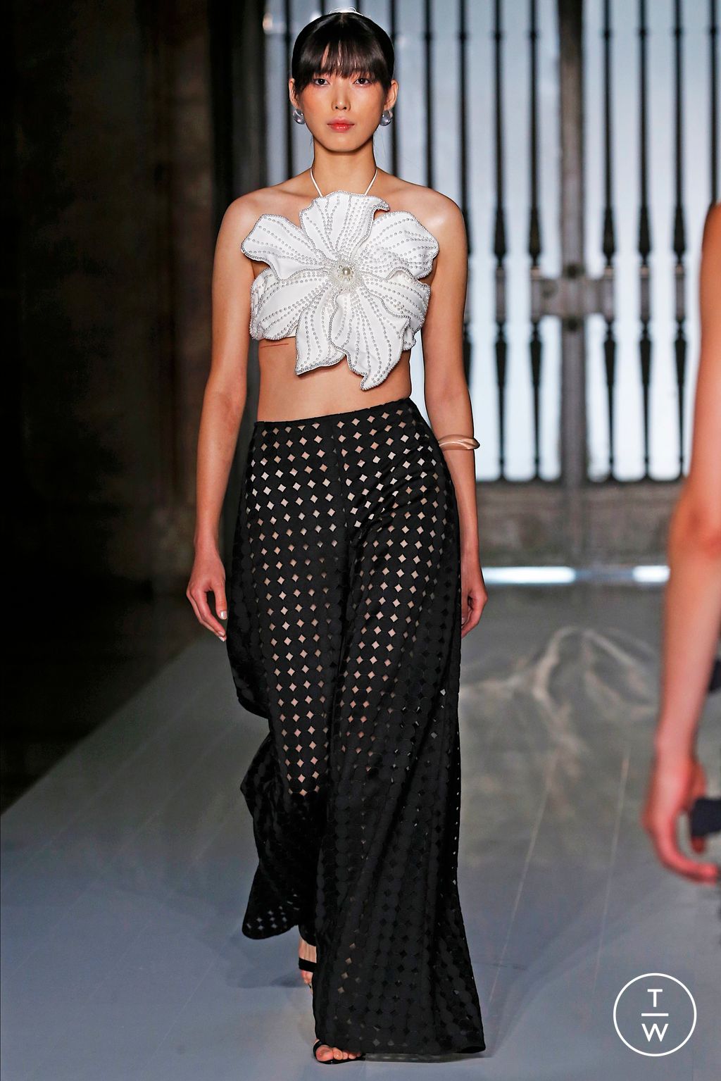 Fashion Week New York Spring/Summer 2023 look 11 de la collection Patbo womenswear