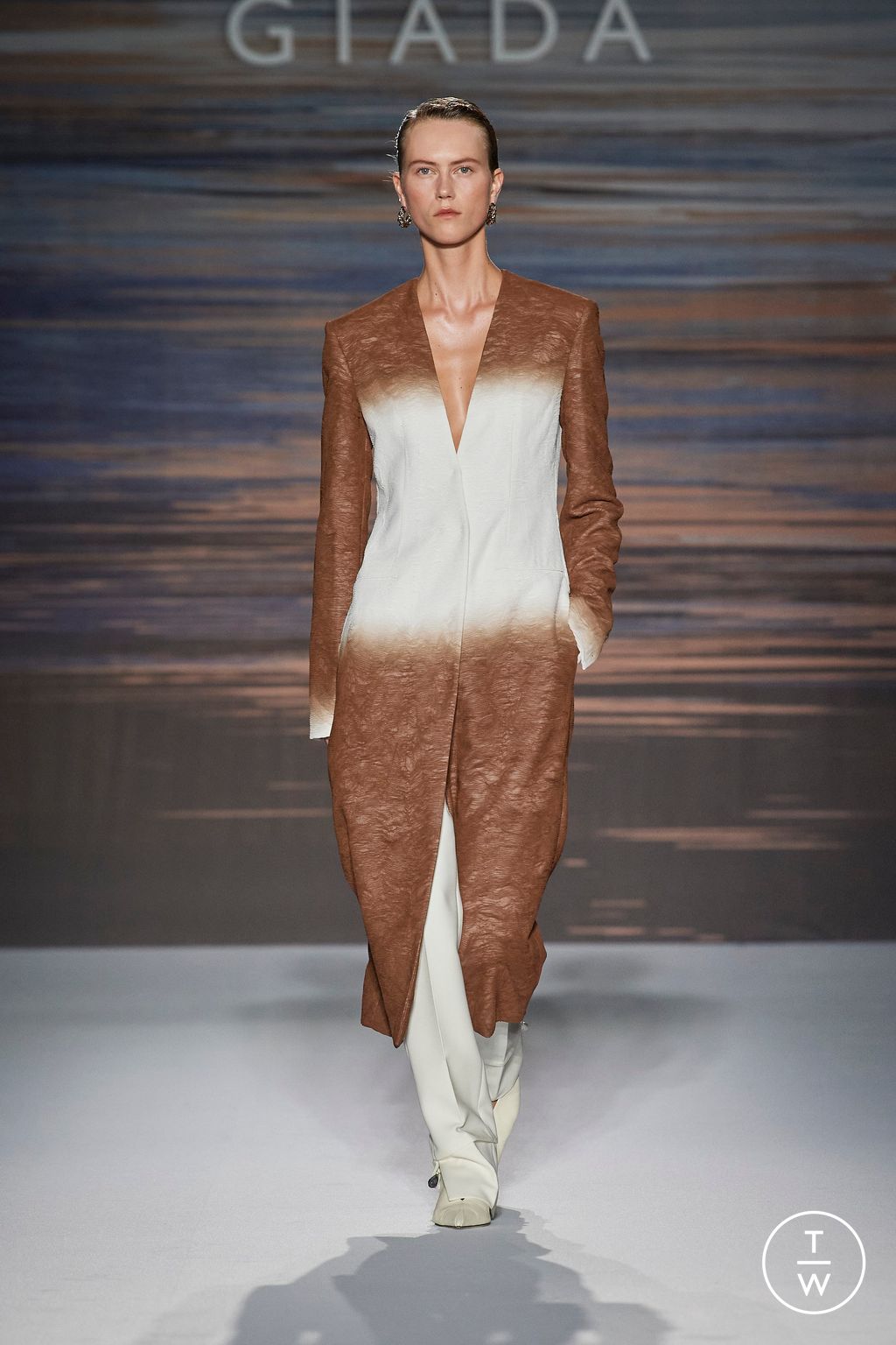 Fashion Week Milan Spring/Summer 2023 look 2 from the Giada collection 女装