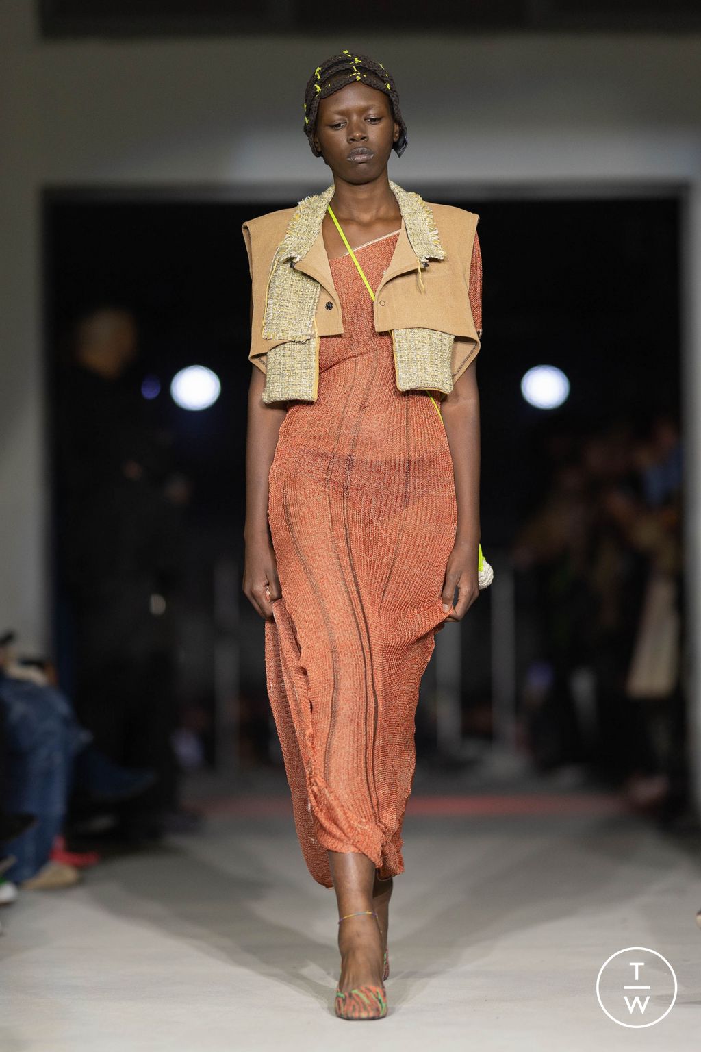 Fashion Week Milan Spring/Summer 2023 look 19 from the Vitelli collection womenswear