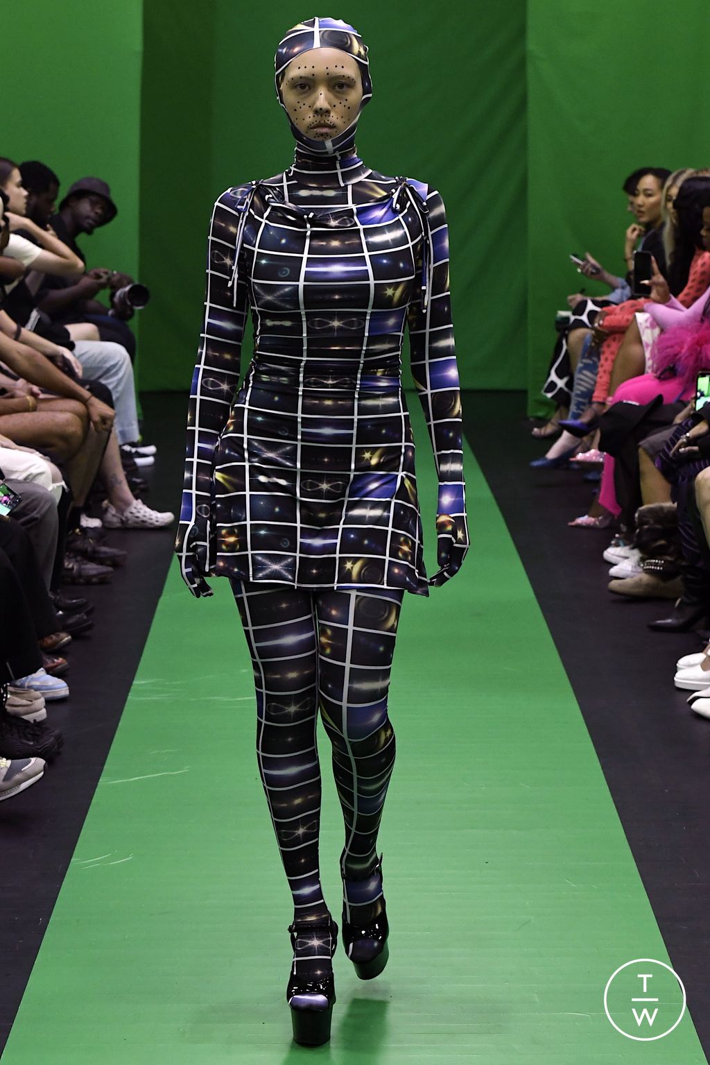 Fashion Week New York Spring/Summer 2023 look 2 from the Maisie Wilen collection womenswear
