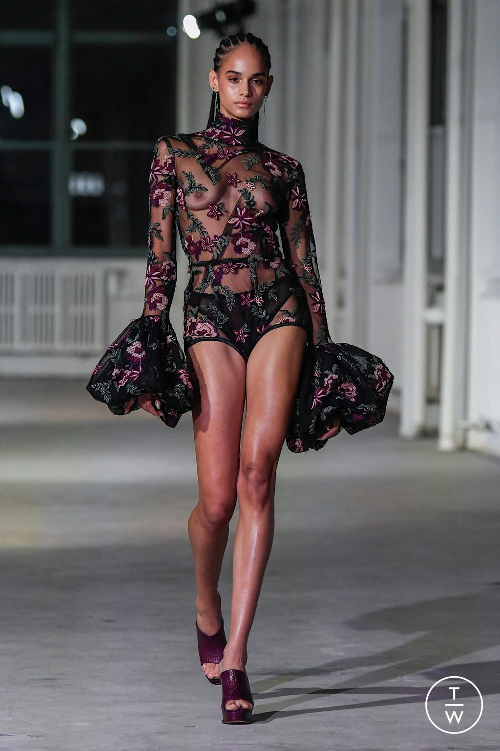 Fashion Week New York Spring/Summer 2023 look 14 from the Fe Noel collection womenswear