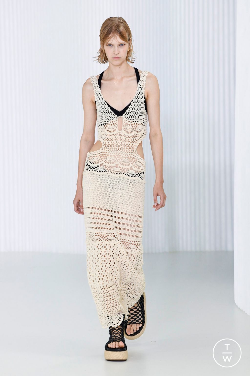 Fashion Week New York Spring/Summer 2023 look 31 de la collection Simkhai womenswear