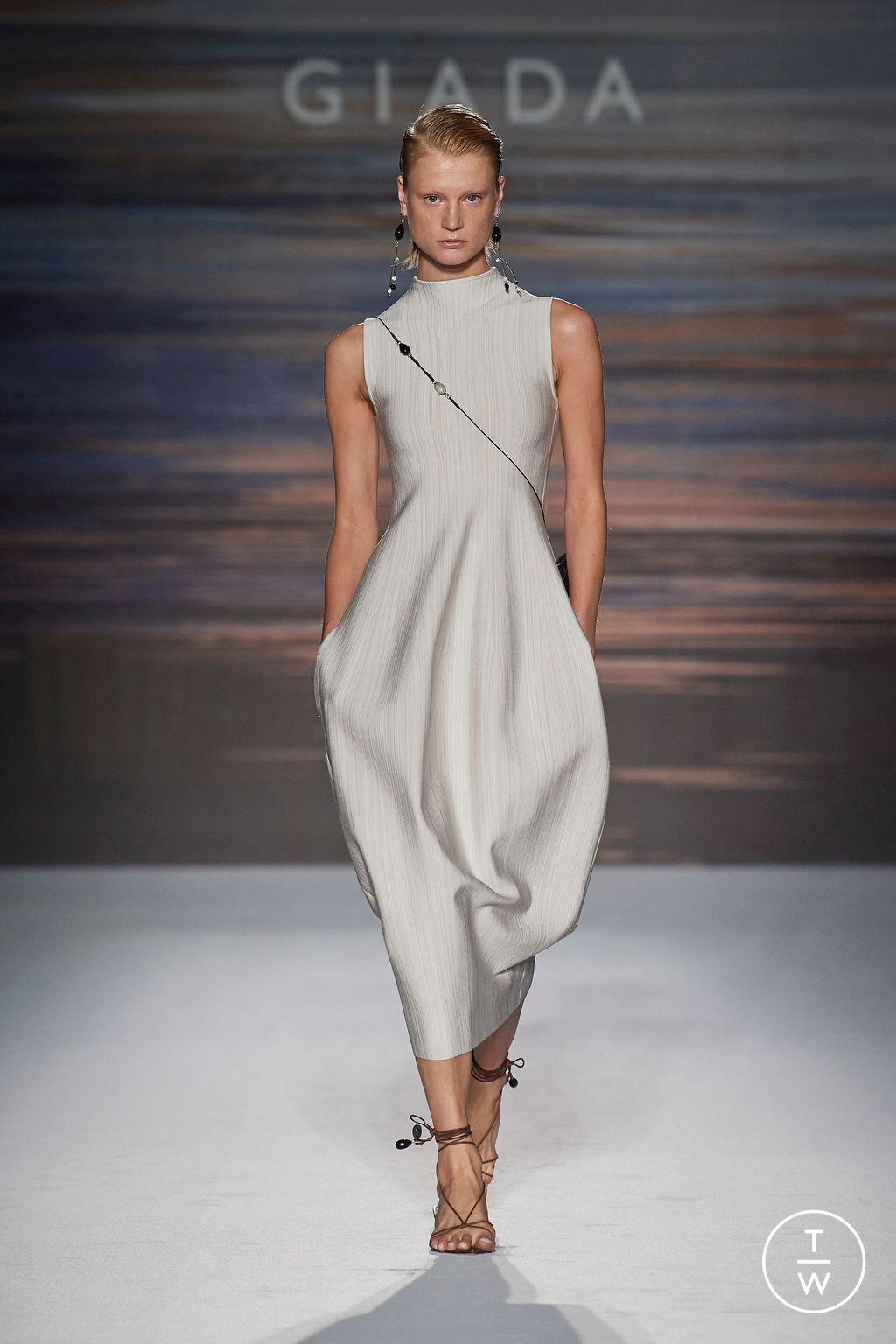Fashion Week Milan Spring/Summer 2023 look 26 from the Giada collection womenswear