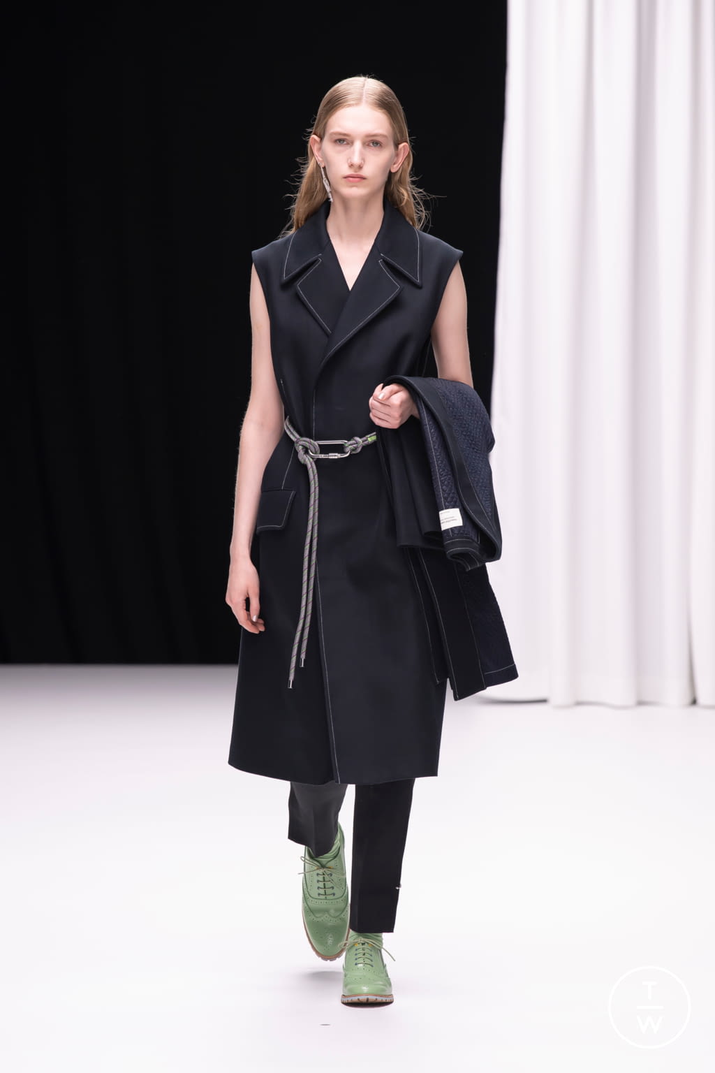 Fashion Week Paris Resort 2022 look 21 from the Beautiful People collection womenswear