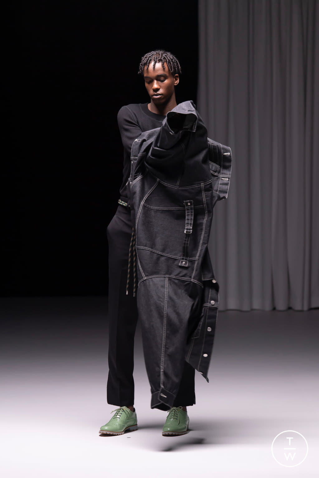 Fashion Week Paris Resort 2022 look 32 from the Beautiful People collection womenswear