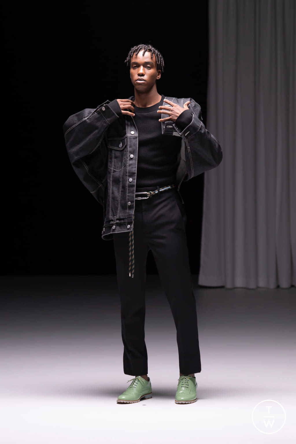 Fashion Week Paris Resort 2022 look 37 from the Beautiful People collection womenswear