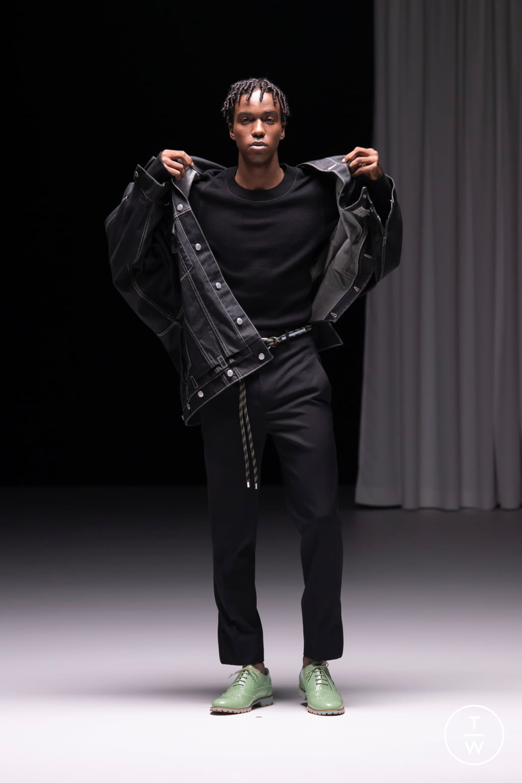 Fashion Week Paris Resort 2022 look 38 from the Beautiful People collection womenswear