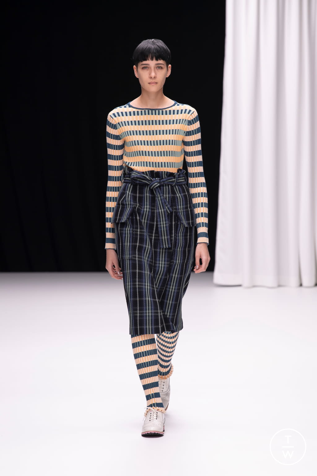 Fashion Week Paris Resort 2022 look 41 from the Beautiful People collection womenswear