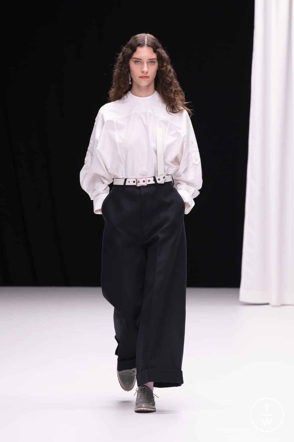 Fashion Week Paris Resort 2022 look 2 from the Beautiful People collection womenswear