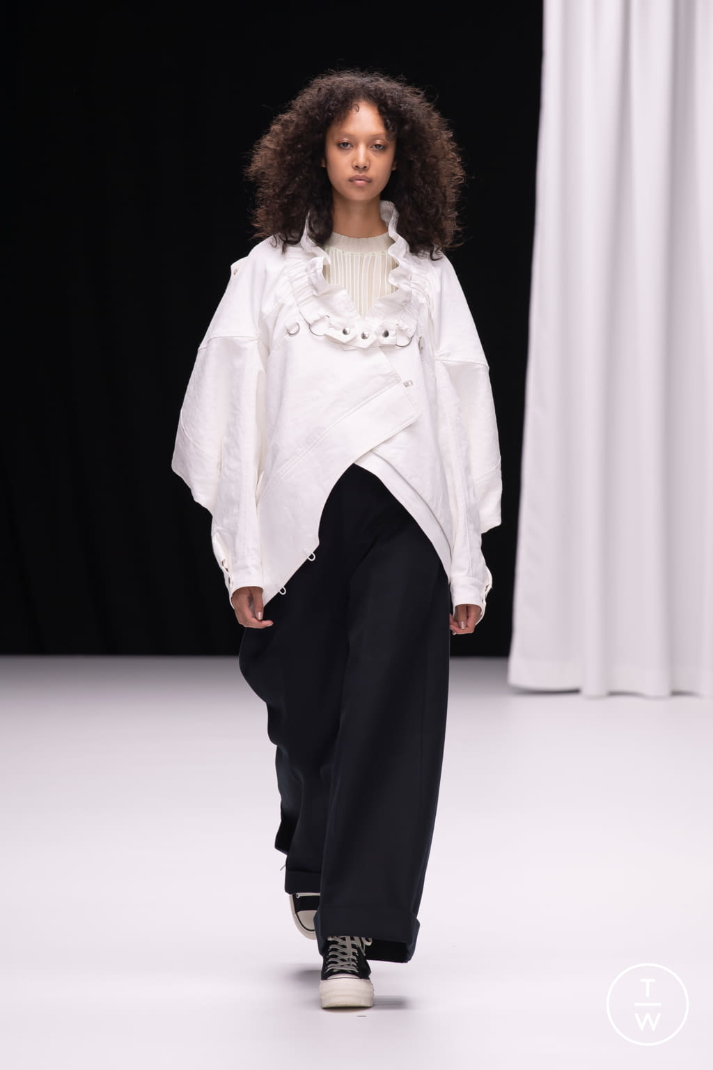 Fashion Week Paris Resort 2022 look 46 from the Beautiful People collection womenswear