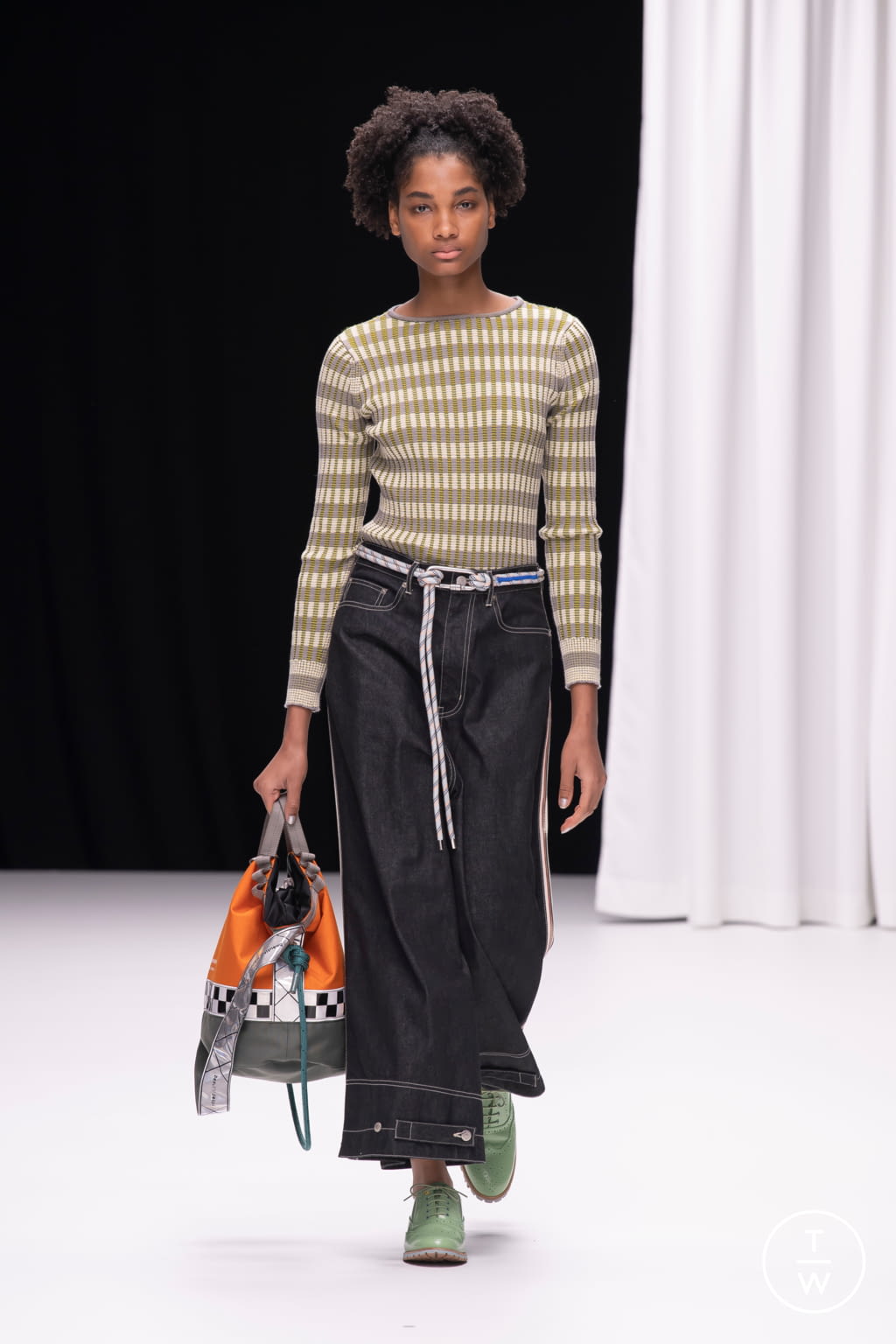 Fashion Week Paris Resort 2022 look 47 from the Beautiful People collection womenswear