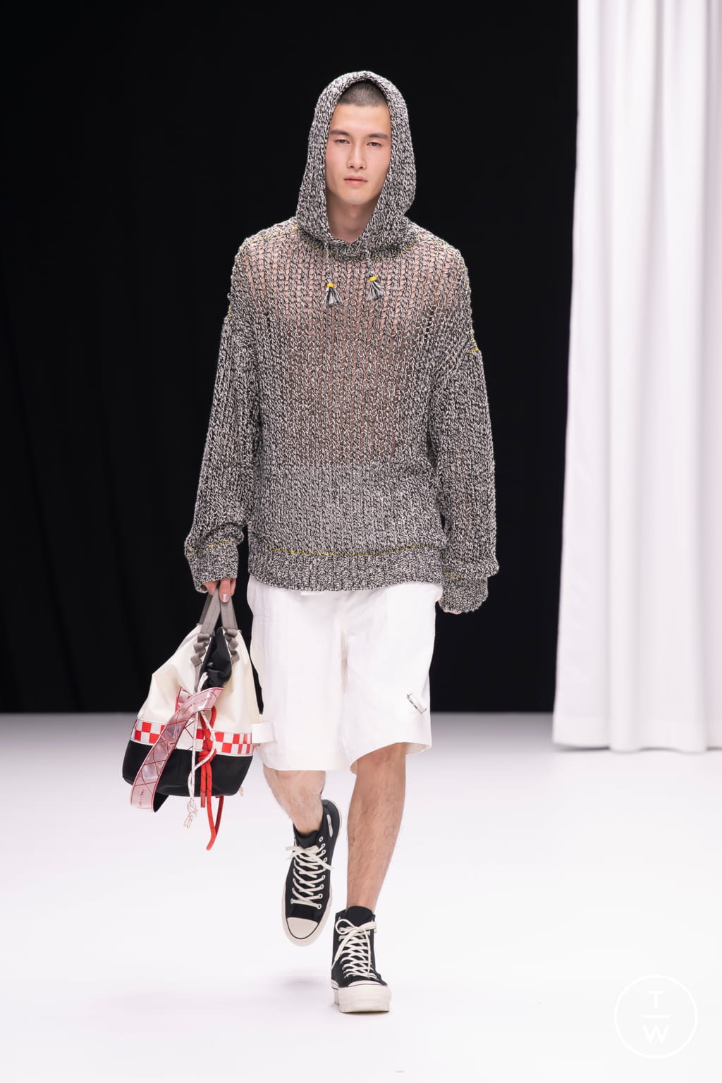 Fashion Week Paris Resort 2022 look 62 from the Beautiful People collection 女装