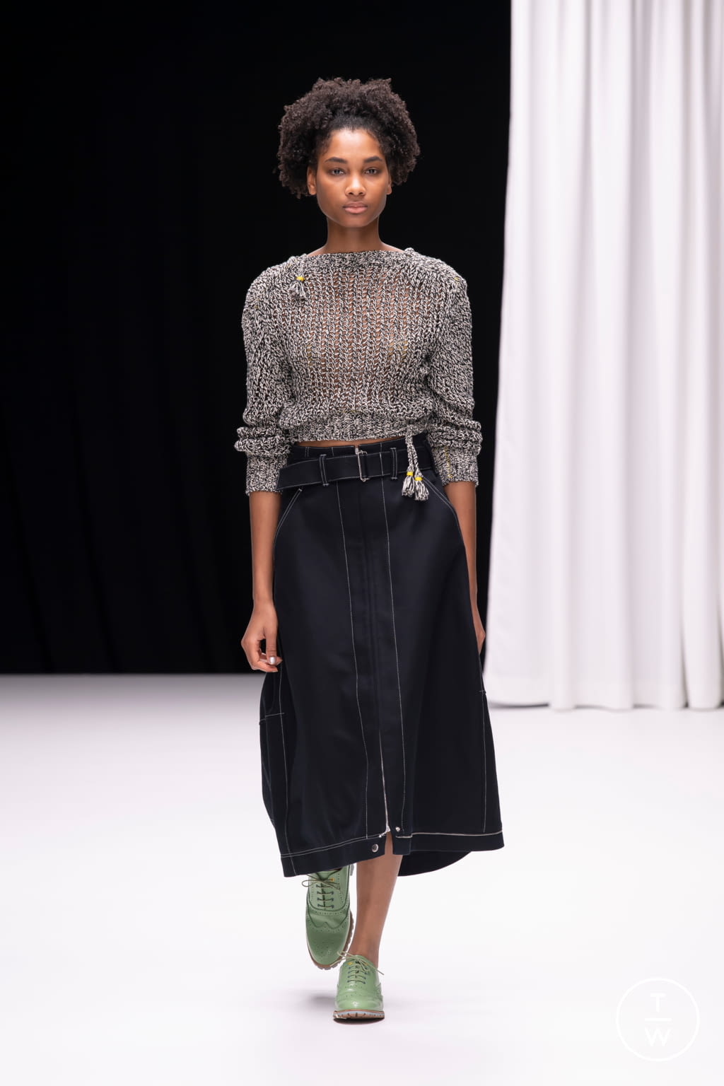 Fashion Week Paris Resort 2022 look 4 from the Beautiful People collection womenswear