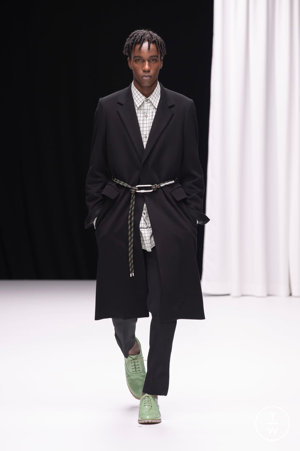 Fashion Week Paris Resort 2022 look 5 from the Beautiful People collection womenswear
