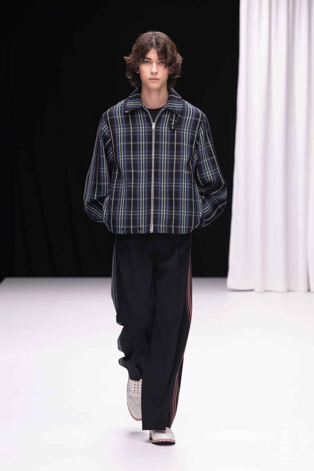 Fashion Week Paris Resort 2022 look 6 from the Beautiful People collection womenswear