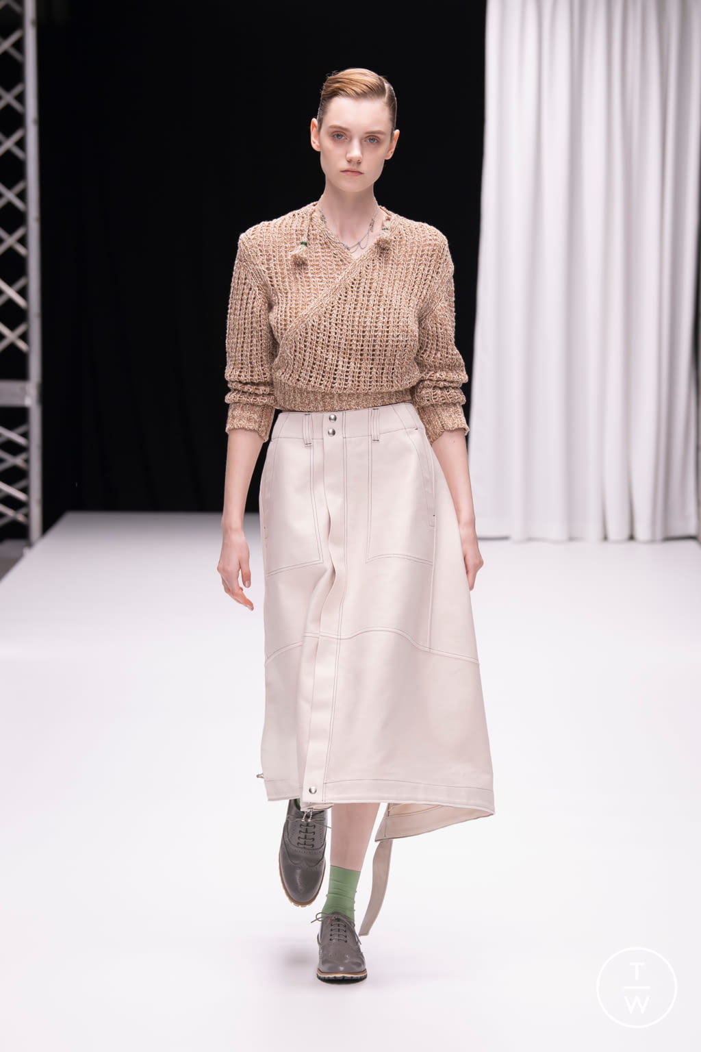 Fashion Week Paris Resort 2022 look 19 from the Beautiful People collection womenswear