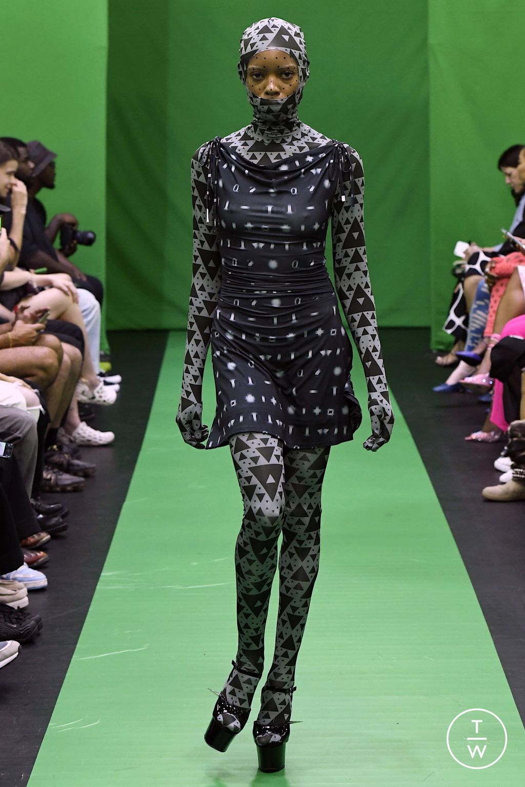 Fashion Week New York Spring/Summer 2023 look 19 from the Maisie Wilen collection womenswear