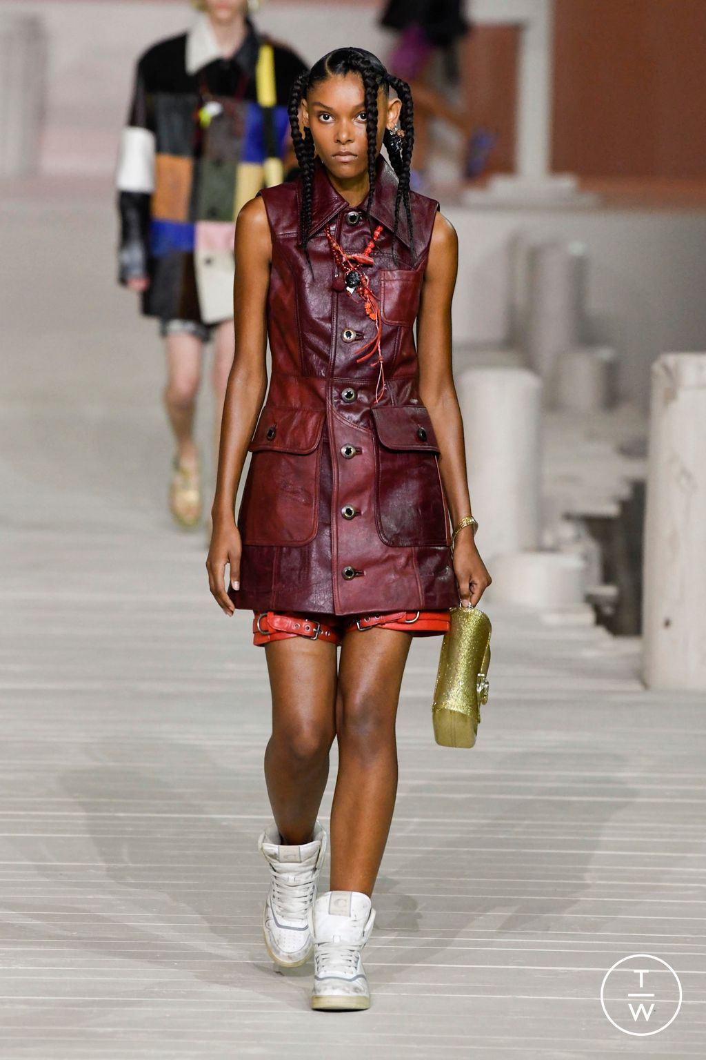 Fashion Week New York Spring/Summer 2023 look 43 from the Coach collection womenswear