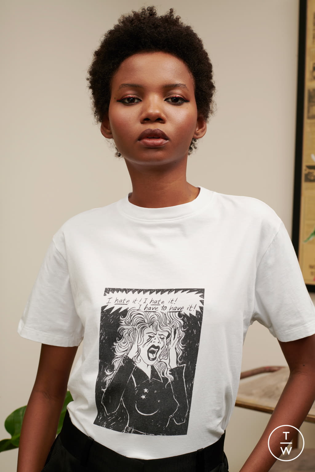 Fashion Week London Spring/Summer 2020 look 13 from the Bella Freud collection 女装