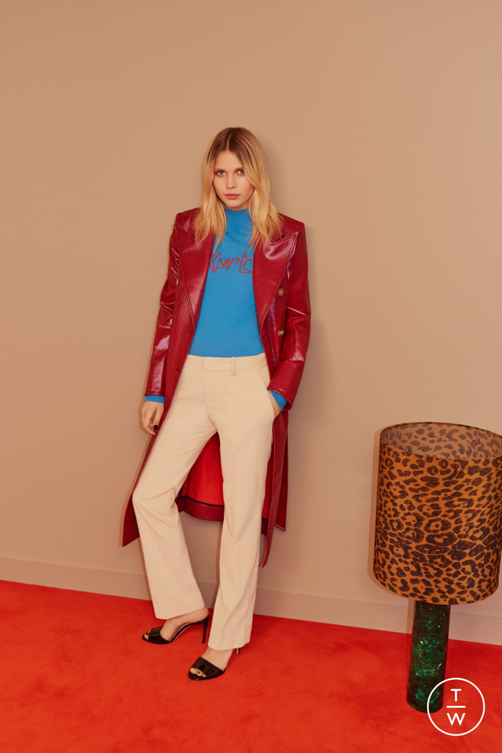 Fashion Week London Pre-Fall 2018 look 4 from the Bella Freud collection womenswear