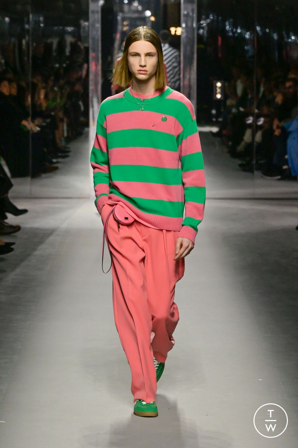 Fashion Week Milan Fall/Winter 2023 look 15 from the BENETTON collection womenswear