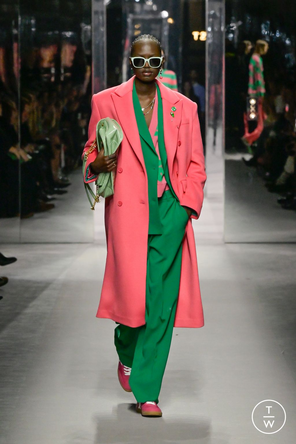 Fashion Week Milan Fall/Winter 2023 look 16 from the BENETTON collection womenswear
