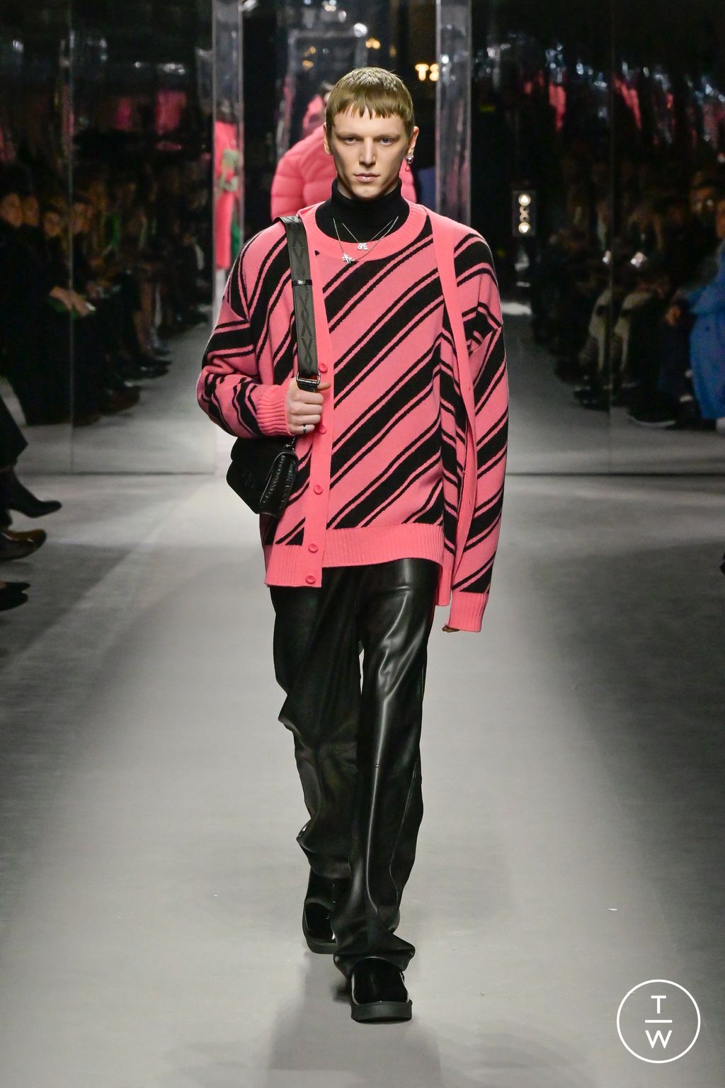 Fashion Week Milan Fall/Winter 2023 look 21 de la collection BENETTON womenswear