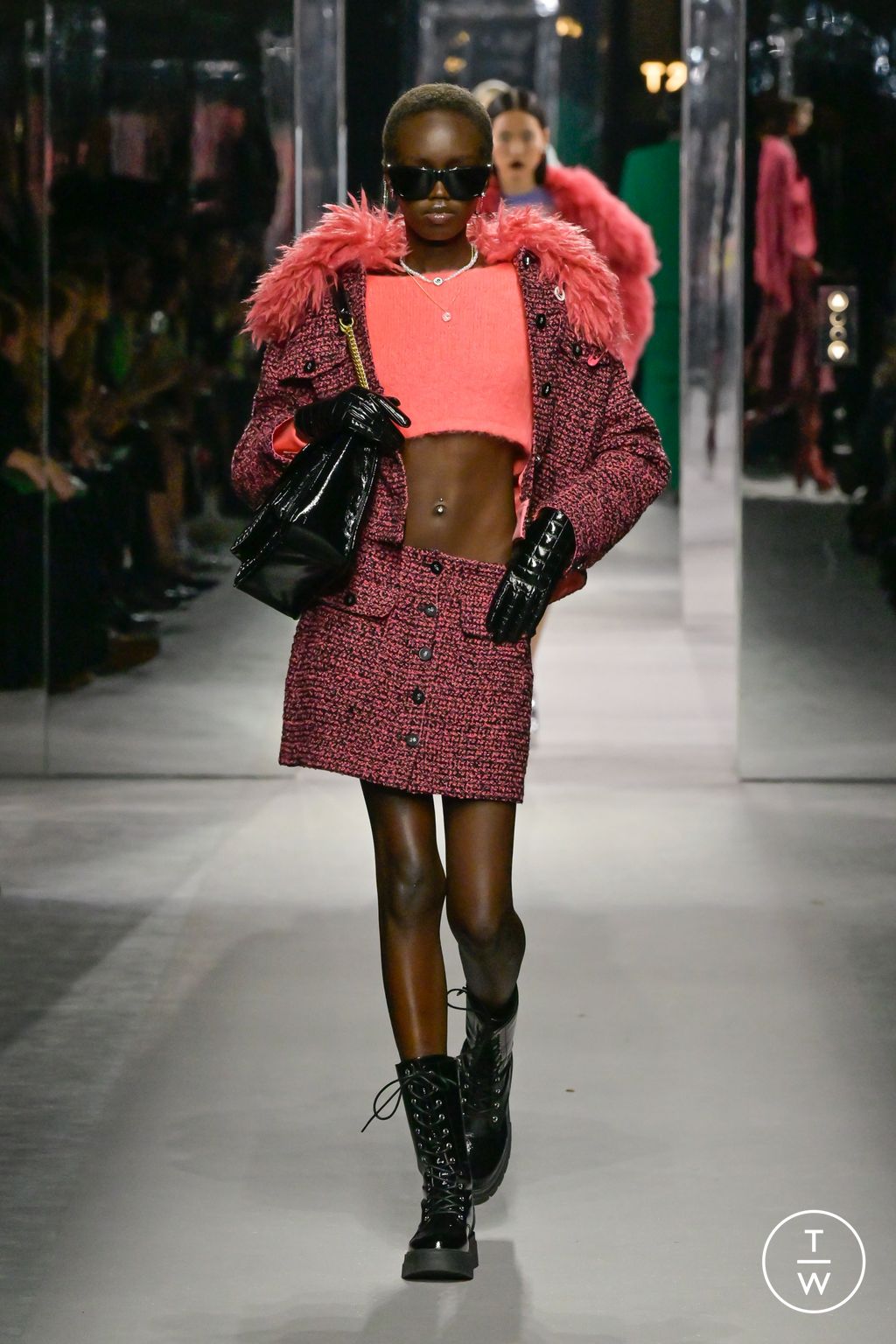 Fashion Week Milan Fall/Winter 2023 look 26 de la collection BENETTON womenswear