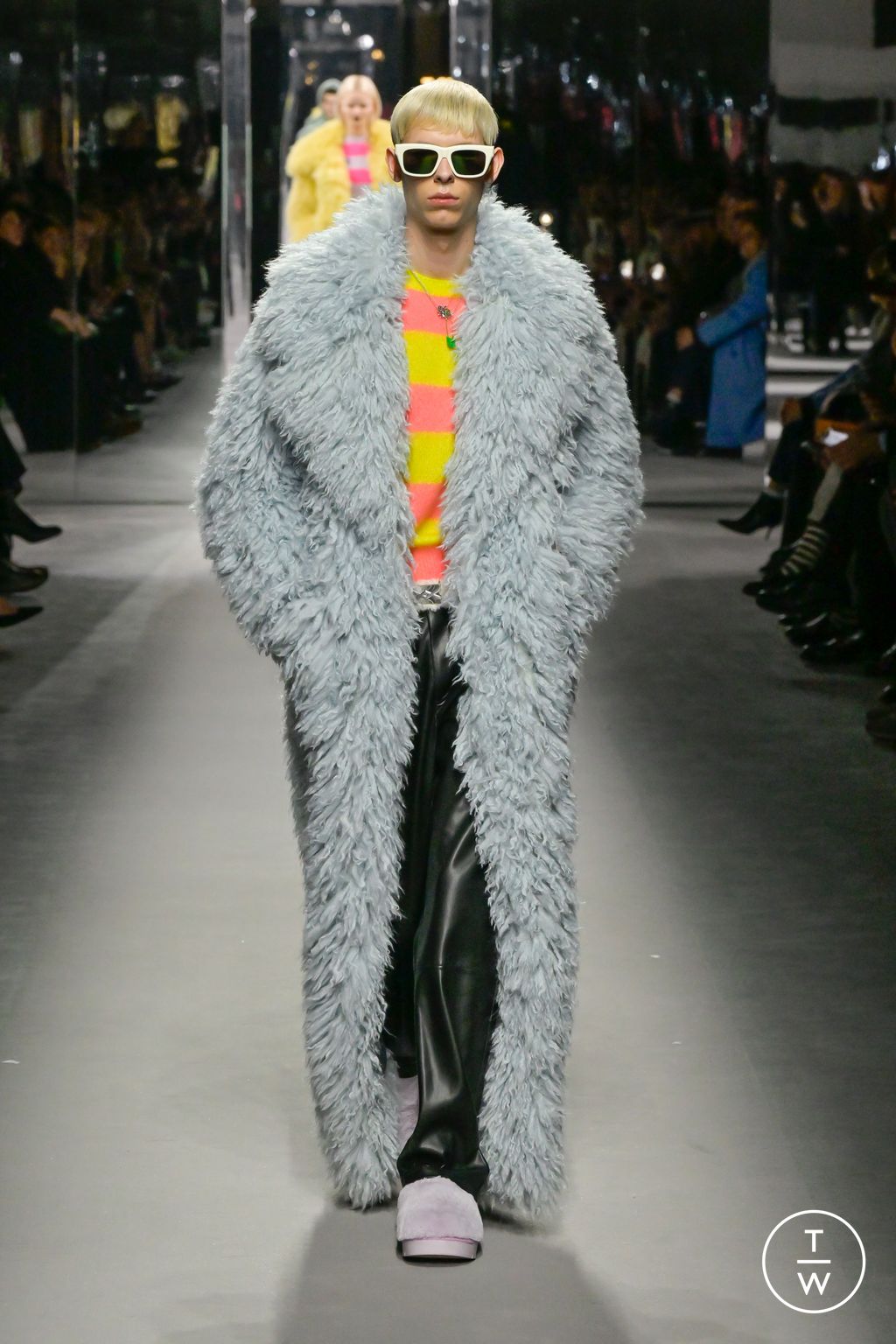 Fashion Week Milan Fall/Winter 2023 look 28 from the BENETTON collection 女装