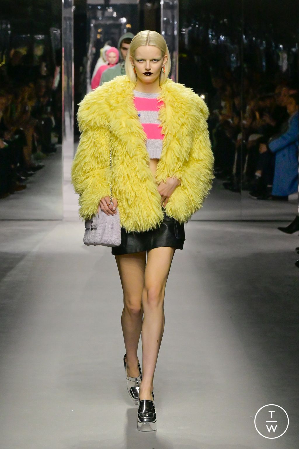 Fashion Week Milan Fall/Winter 2023 look 29 de la collection BENETTON womenswear