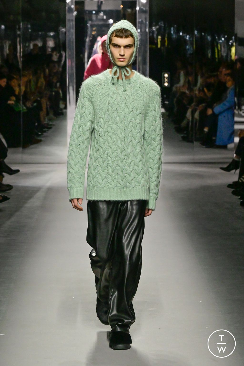 Fashion Week Milan Fall/Winter 2023 look 30 from the BENETTON collection 女装